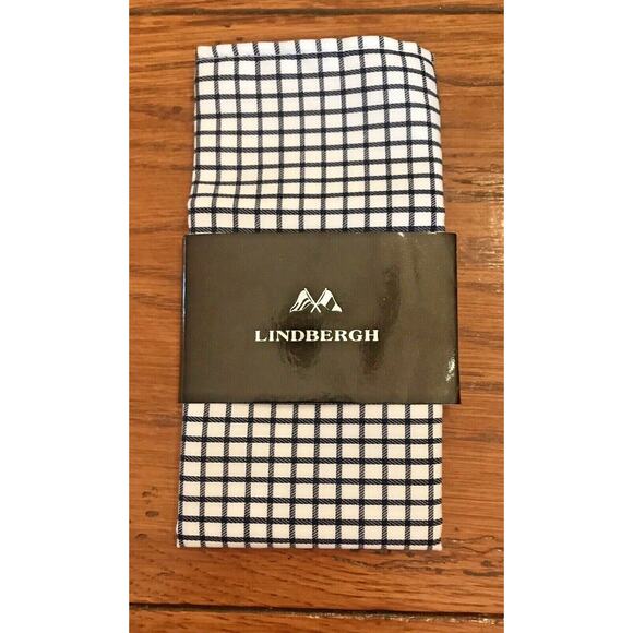 Lindbergh Men's Square Pocket Handkerchief NEW - Picture 1 of 8